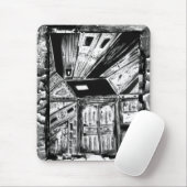 Tapis De Souris Portes ouvertes (Avec souris)