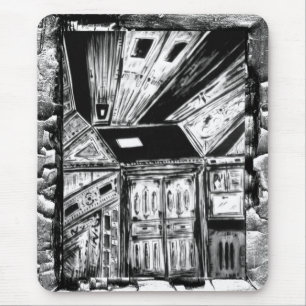 Tapis De Souris Portes ouvertes