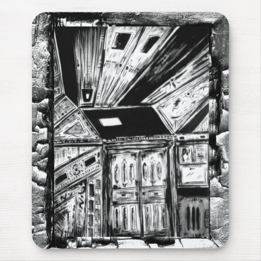 Tapis De Souris Portes ouvertes (Devant)