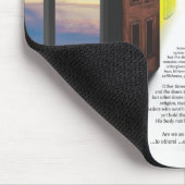 Tapis De Souris Portes ouvertes (coupure en nuages) par Joseph (Coin)