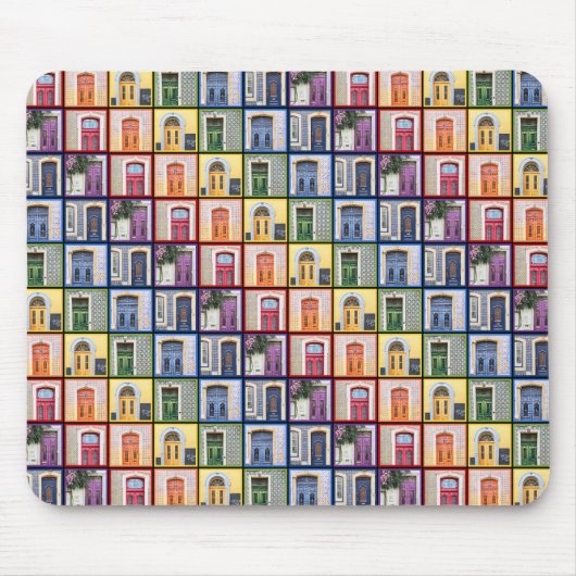 Tapis De Souris Portes Portugal Mousepad (Devant)