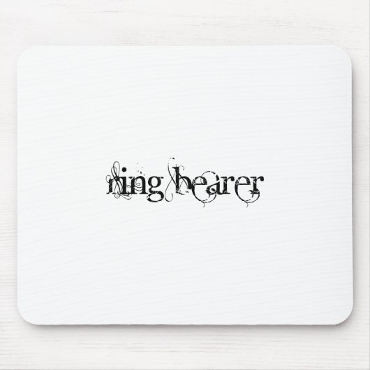 Tapis De Souris Porteur de l'anneau (Devant)