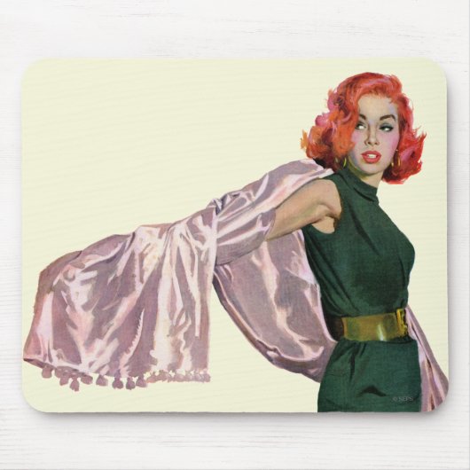 Tapis De Souris Portez-moi à Hollywood (Devant)