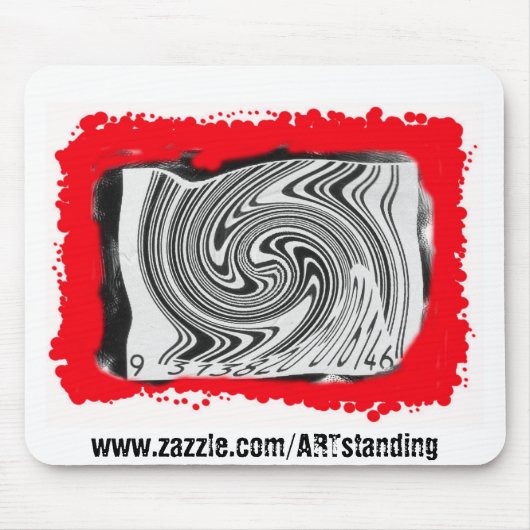 Tapis De Souris Portez-moi à votre scanner Mousepad (Devant)