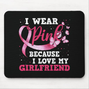 Tapis De Souris Portez Rose J'Aime Ma Fille Le Cancer Du Sein Cons
