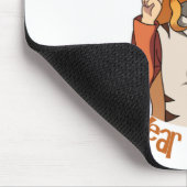 Tapis De Souris Portez un Masque ! (Coin)