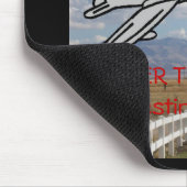 TAPIS DE SOURIS PORTIER LE PINGOUIN (Coin)