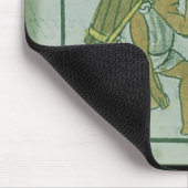Tapis De Souris Portiers aztèques, 'du Codex florentin (Coin)