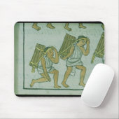 Tapis De Souris Portiers aztèques, 'du Codex florentin (Avec souris)