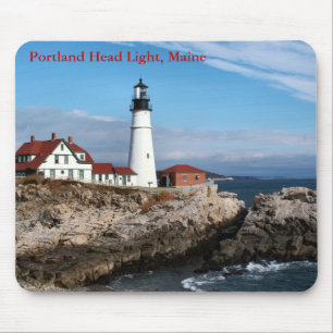 Tapis De Souris Portland Head Light, Maine mousepad