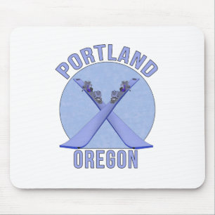 Tapis De Souris Portland, Oregon