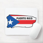 Tapis De Souris Porto Rico (Avec souris)