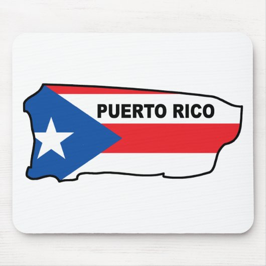 Tapis De Souris Porto Rico (Devant)