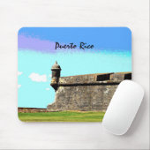 Tapis De Souris Porto Rico (Avec souris)