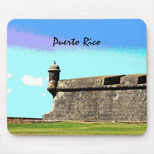 Tapis De Souris Porto Rico (Devant)