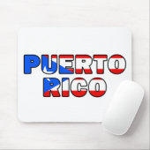 Tapis De Souris Porto Rico (Avec souris)