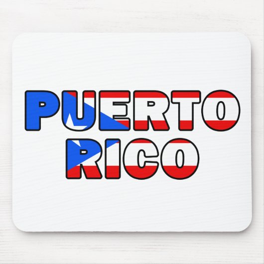 Tapis De Souris Porto Rico (Devant)