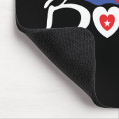 Tapis De Souris Porto Rico Boricua (Coin)