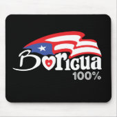Tapis De Souris Porto Rico Boricua (Devant)