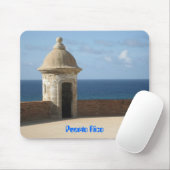 Tapis De Souris Porto Rico Mousepad (Avec souris)