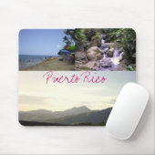 Tapis De Souris Porto Rico Mousepad (Avec souris)