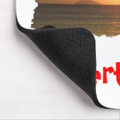 Tapis De Souris Porto Rico Sunset Mousepad (Coin)