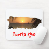 Tapis De Souris Porto Rico Sunset Mousepad (Avec souris)