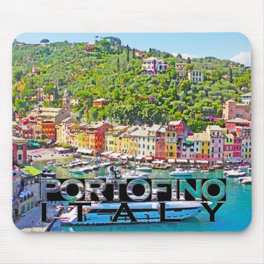 Tapis De Souris Portofino (Devant)