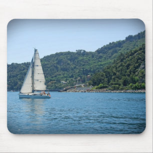 Tapis de souris Portofino - Navigation sur la Rivi