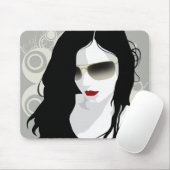 Tapis De Souris Portrait (Avec souris)