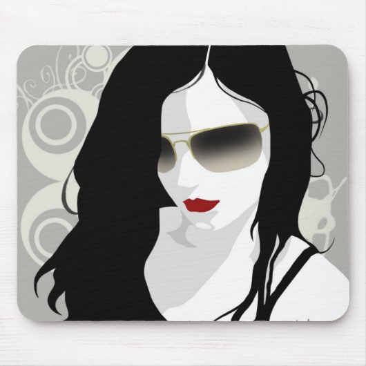 Tapis De Souris Portrait (Devant)