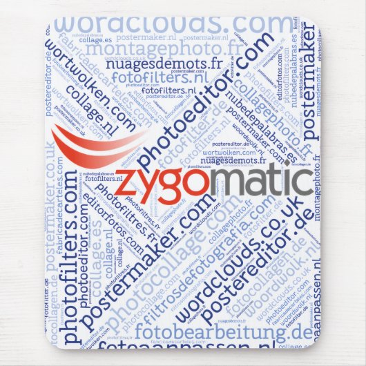 Tapis de souris (portrait) (Devant)
