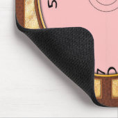 Tapis de souris - Portrait (Coin)