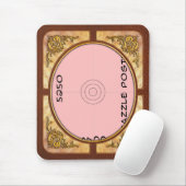 Tapis de souris - Portrait (Avec souris)