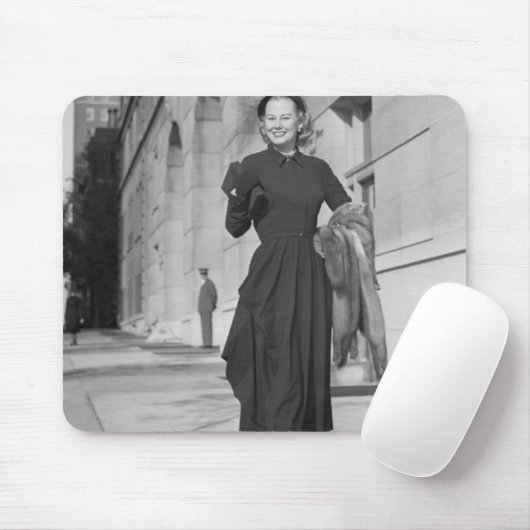 Tapis De Souris Portrait (Avec souris)