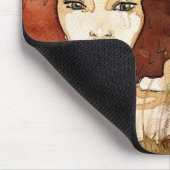 Tapis De Souris Portrait abstrait 3 (Coin)