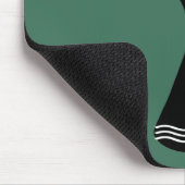 Tapis De Souris portrait abstrait afro-américain (Coin)