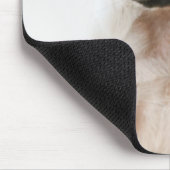 Tapis De Souris Portrait Carlin bébé (Coin)