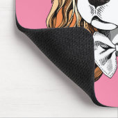 Tapis De Souris Portrait cavalier d'épagneul du Roi Charles (Coin)