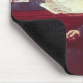 Tapis De Souris Portrait d'Abraham Lincoln (Coin)