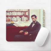 Tapis De Souris Portrait d'Abraham Lincoln (Avec souris)