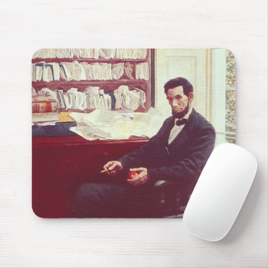 Tapis De Souris Portrait d'Abraham Lincoln (Avec souris)