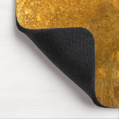 Tapis De Souris Portrait d'Adele Bloch-Bauer I par Gustav Klimt (Coin)
