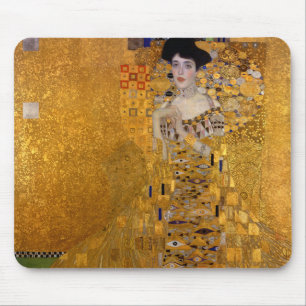 Tapis De Souris Portrait d'Adele Bloch-Bauer par Gustav Klimt 1907