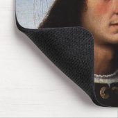 Tapis De Souris Portrait d'Agnolo Doni par Raphael Sanzio (Coin)