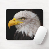 Tapis De Souris Portrait d'aigle (Avec souris)