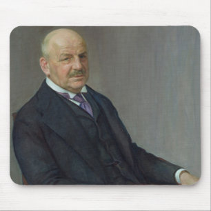 Tapis De Souris Portrait d'Alfred Lichtwark 1912