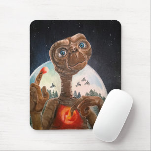 Tapis De Souris Portrait d'Alien par Alfred Fox