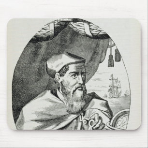 Tapis De Souris Portrait d'Amerigo Vespucci