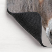 Tapis de souris portrait d'âne (Coin)